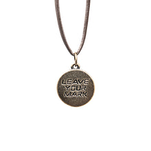 Load image into Gallery viewer, Coin Pendant - Leave Your Mark
